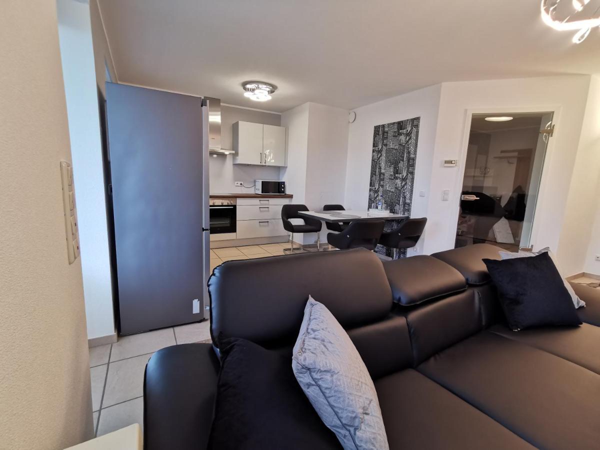 Luxurioeses Wellnes Apartment Bad Essen Exterior photo