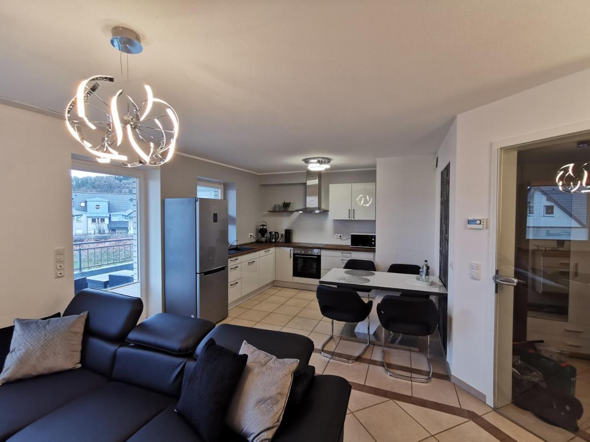 Luxurioeses Wellnes Apartment Bad Essen Exterior photo