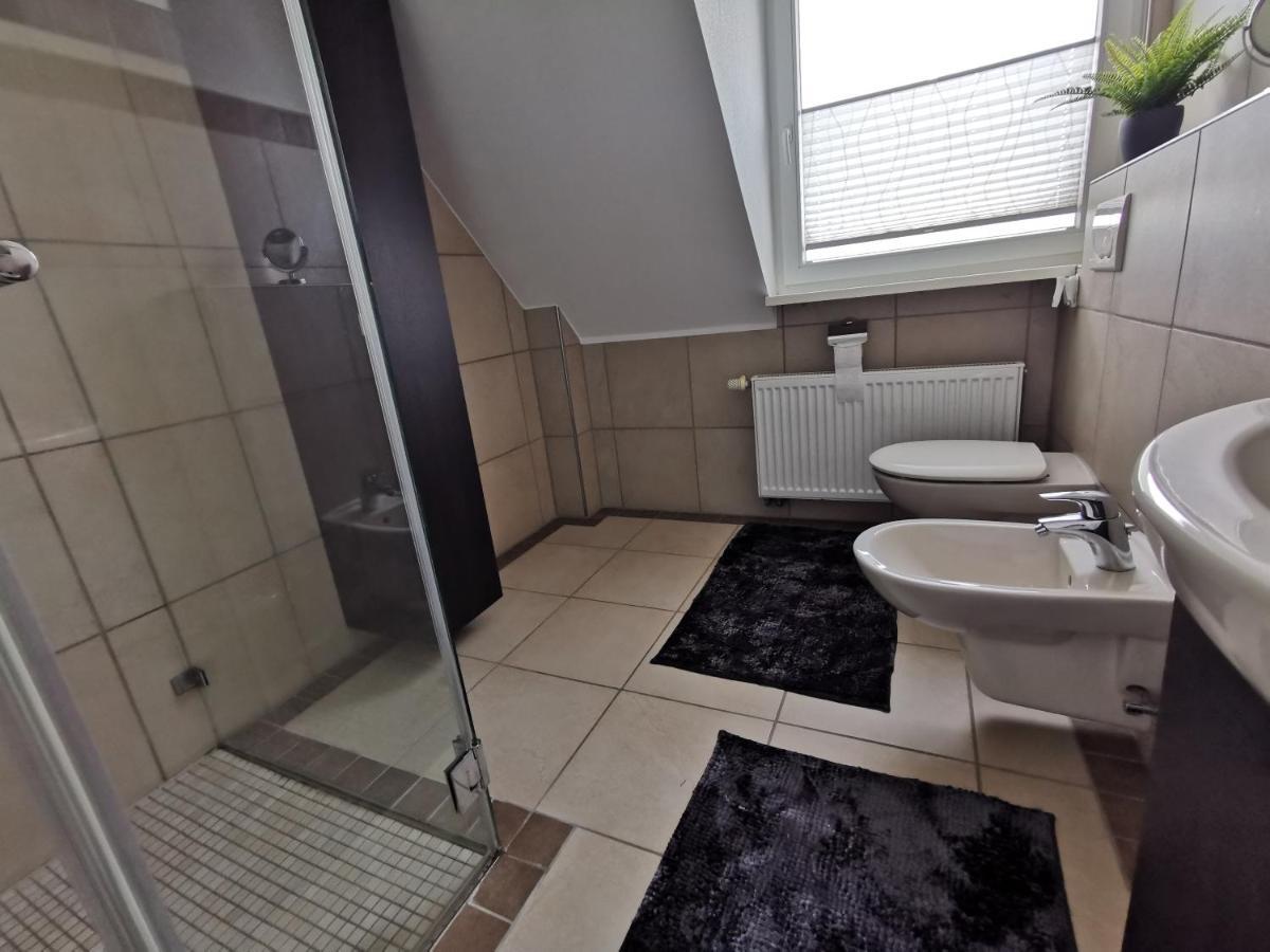 Luxurioeses Wellnes Apartment Bad Essen Exterior photo
