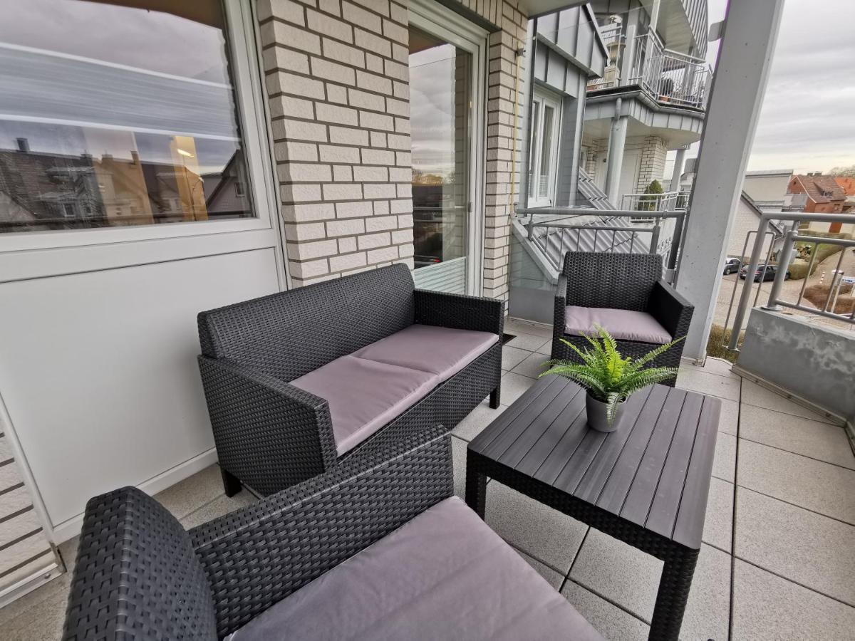 Luxurioeses Wellnes Apartment Bad Essen Exterior photo